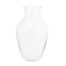 Stylish Amphora Clear Glass Vase by Lavishway | Vases-51018