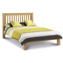 Amsterdam Solid Oak Bed With Low Foot End by Lavishway | Wooden Beds-21114