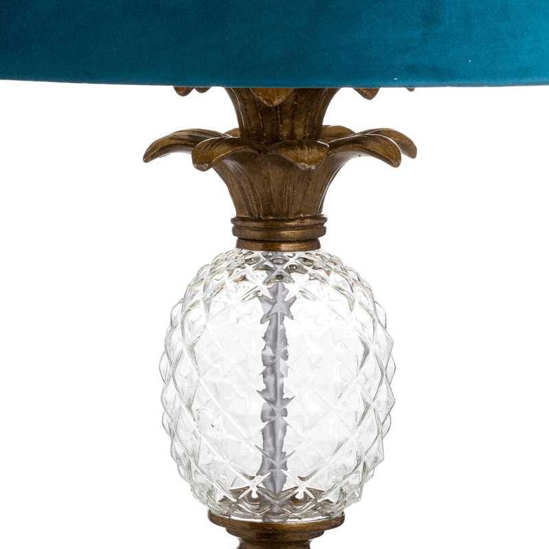 Ananas Glass Pineapple Floor Lamp by Lavishway | Floor Lamps-51477