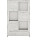 Angel Oak Melamine Finish 3 Doors Cupboard by Lavishway | Cupboards & Cabinets-44462