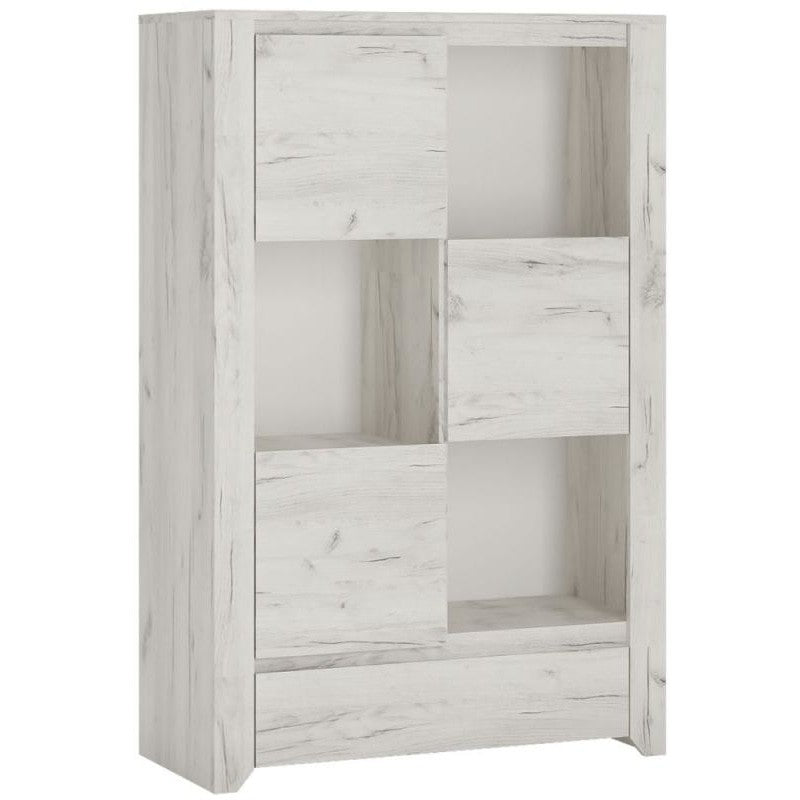 Angel Oak Melamine Finish 3 Doors Cupboard by Lavishway | Cupboards & Cabinets-44461