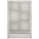 Angel Oak Melamine Finish 3 Doors Cupboard by Lavishway | Cupboards & Cabinets-44463