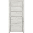 Angel Oak Melamine Finish 3 Chest Of Drawers by Lavishway | Chest Of Drawers-44449