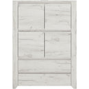 Angel Oak Finish 4 Doors Combi Cupboard by Lavishway | Cupboards & Cabinets-44457