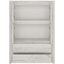 Angel Oak Finish 4 Doors Combi Cupboard by Lavishway | Cupboards & Cabinets-44459