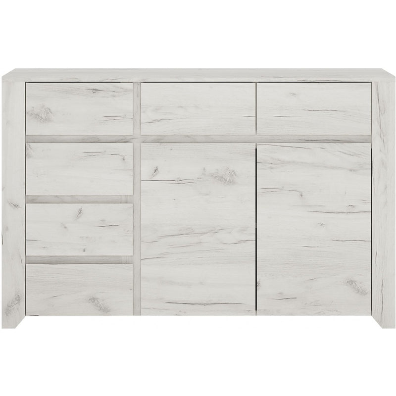 Angel 6 Drawers Combi Wide Chest by Lavishway | Chest Of Drawers-44445