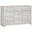 Angel 6 Drawers Combi Wide Chest by Lavishway | Chest Of Drawers-44448