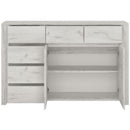 Angel 6 Drawers Combi Wide Chest by Lavishway | Chest Of Drawers-44447