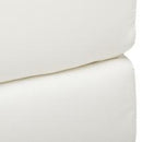 Antibes Gold Legs White Dining Chair Set of 2 by Lavishway | Dining Chairs-35749