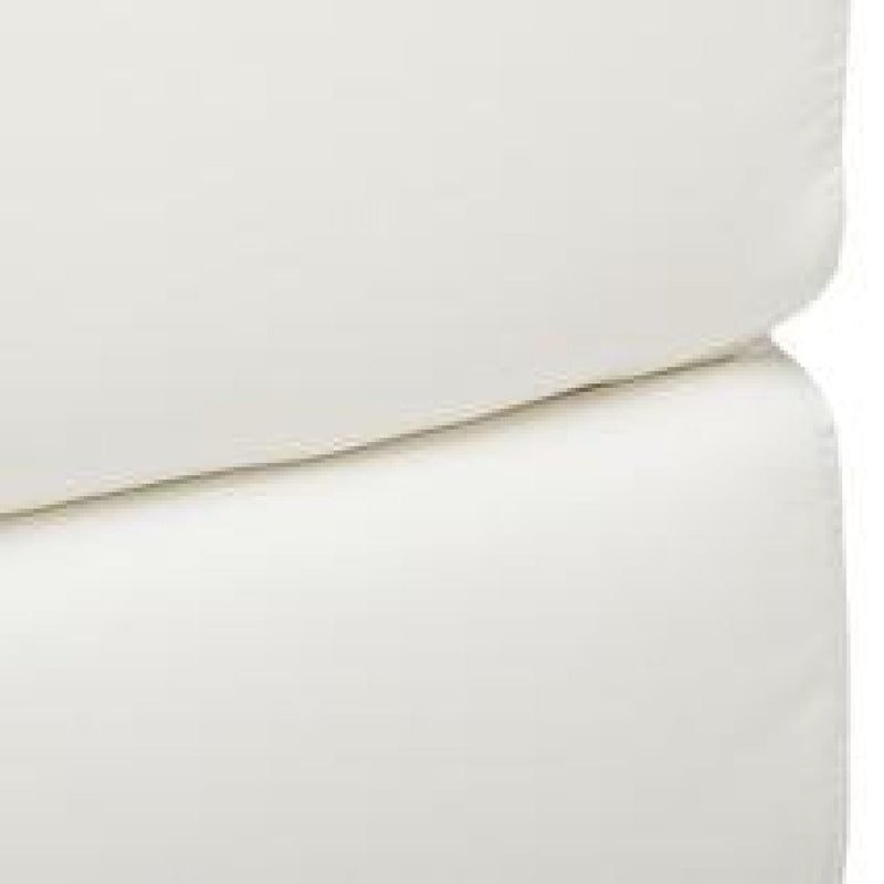 Antibes Gold Legs White Dining Chair Set of 2 by Lavishway | Dining Chairs-35749