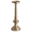 Antique Brass Effect Decor Candle Holder by Lavishway | Candle Holders-50873