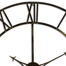 Antique Brass Finish Skeleton Wall Clock by Lavishway | Wall Clocks-51565