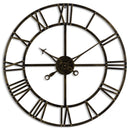 Antique Brass Finish Skeleton Wall Clock by Lavishway | Wall Clocks-51562