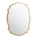 Antique Bronze Ornate Metal Frame Wall Mirror by Lavishway | Wall Mirrors-50525