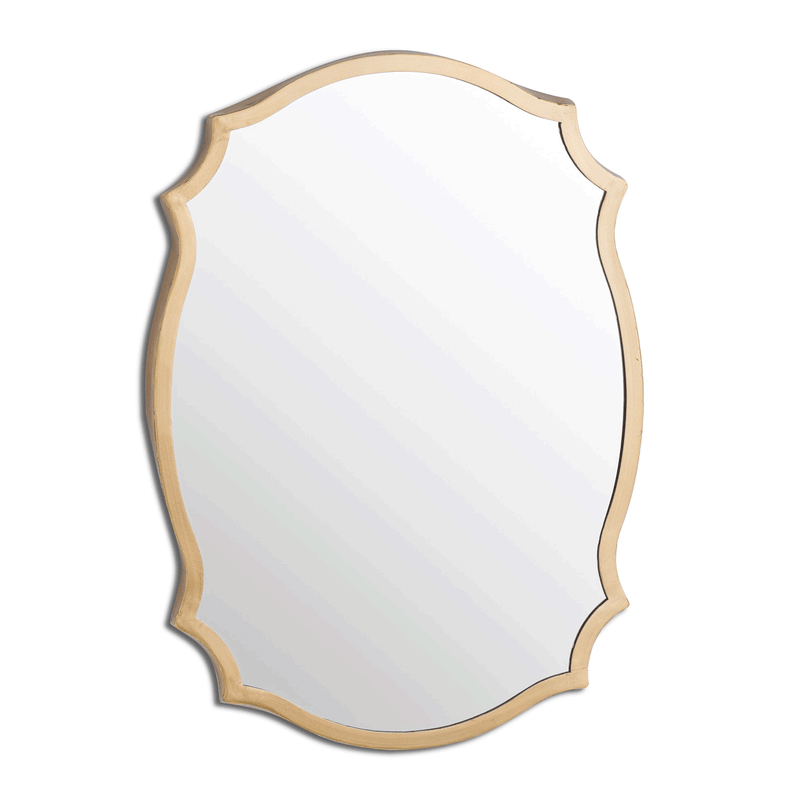 Antique Bronze Ornate Metal Frame Wall Mirror by Lavishway | Wall Mirrors-50525