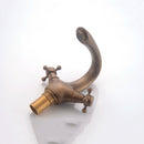 Antique Deck Mounted Bathroom Tap by Lavishway | Bathroom Faucet-49359