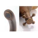 Antique Deck Mounted Bathroom Tap by Lavishway | Bathroom Faucet-49360