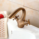 Antique Deck Mounted Bathroom Tap by Lavishway | Bathroom Faucet-49356