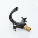 Antique Deck Mounted Bathroom Tap by Lavishway | Bathroom Faucet-49362