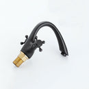 Antique Deck Mounted Bathroom Tap by Lavishway | Bathroom Faucet-49361