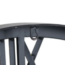 Distressed Black & Gold Skeleton Wall Clock by Lavishway | Wall Clocks-51610