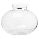 Decorative Antique Fish Bowl Glass Vase by Lavishway | Vases-50974