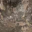 Antique Silver Effect Glass Vase by Lavishway | Vases-50939