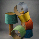 Acantho Base & Green Velvet Shade Table Lamp by Lavishway | Table Lamps-51471