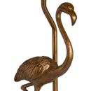 Flamingo Gold Base & Velvet Shade Table Lamp by Lavishway | Table Lamps-51458
