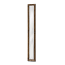 Antique Gold Narrow Long Wall Mirror by Lavishway | Wall Mirrors-50522