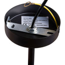 Antique Black & Brass Bomb Light Pendant by Lavishway | Pendant Lighting-51411