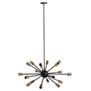 Antique Black & Brass Bomb Light Pendant by Lavishway | Pendant Lighting-51409