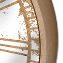 Antique Mirrored Moving Mechanism Wall Clock by Lavishway | Wall Clocks-51592