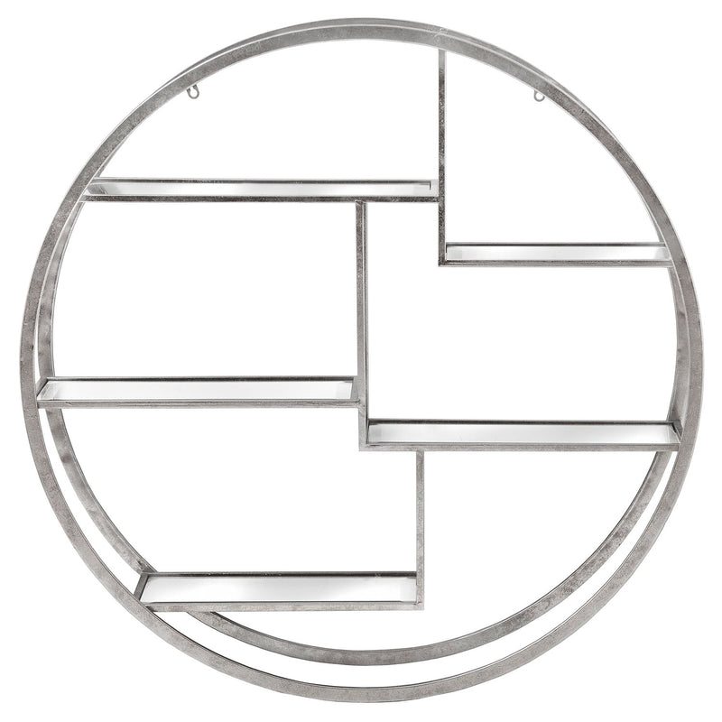 Antique Multi Shelves Display Unit by Lavishway | Book Shelves and Cabinets-51556