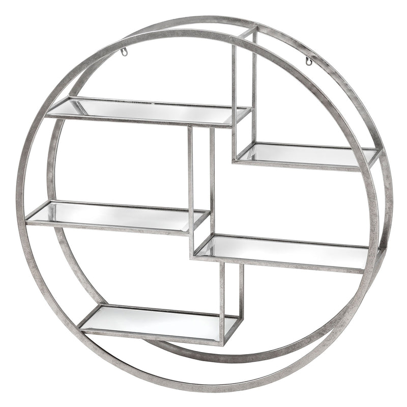 Antique Multi Shelves Display Unit by Lavishway | Book Shelves and Cabinets-51553