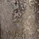 Antique Silver Mercury Glass Bottle Vase by Lavishway | Vases-51007