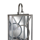 Antique Silver Mirrored Candle Holder by Lavishway | Candle Holders-50891