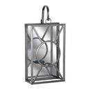 Antique Silver Mirrored Candle Holder by Lavishway | Candle Holders-50890