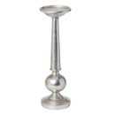 Antique Silver Column Candle Stand by Lavishway | Candle Holders-50863