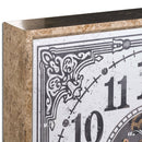 Antique Square Moving Mechanism Wall Clock by Lavishway | Wall Clocks-51606