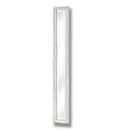 Antique White Narrow Long Wall Mirror by Lavishway | Wall Mirrors-50510