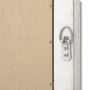 Antique White Narrow Long Wall Mirror by Lavishway | Wall Mirrors-50512