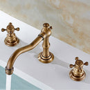 Heritage Widespread Dual Holder Bathroom Tap by Lavishway | Bathroom Faucet-48920