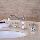 Heritage Widespread Dual Holder Bathroom Tap by Lavishway | Bathroom Faucet-48918