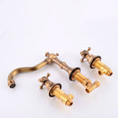 Heritage Widespread Dual Holder Bathroom Tap by Lavishway | Bathroom Faucet-48931