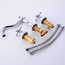 Heritage Widespread Dual Holder Bathroom Tap by Lavishway | Bathroom Faucet-48929