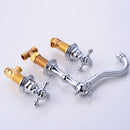 Heritage Widespread Dual Holder Bathroom Tap by Lavishway | Bathroom Faucet-48928