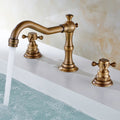 Heritage Widespread Dual Holder Bathroom Tap by Lavishway | Bathroom Faucet-48916