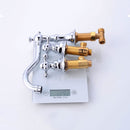 Heritage Widespread Dual Holder Bathroom Tap by Lavishway | Bathroom Faucet-48925