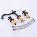 Heritage Widespread Dual Holder Bathroom Tap by Lavishway | Bathroom Faucet-48924